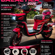 🛵⚡ ¡BICIMOTO ELÉCTRICA YOAZAKY GALÁCTICA 2026! ⚡🛵 - Img 56254919