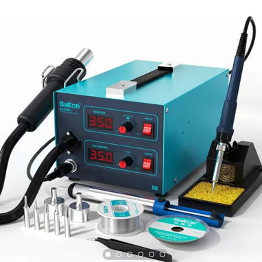 Máquina de soldar -Ideal para electrónica de precisión-varios modelos-nueva - Img 99310242