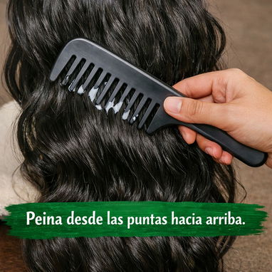*✨ Cómo mantener tus extensiones suaves y brillantes ✨* Si tus extensiones no son de cabello humano, igual merecen cari - Img 120855467