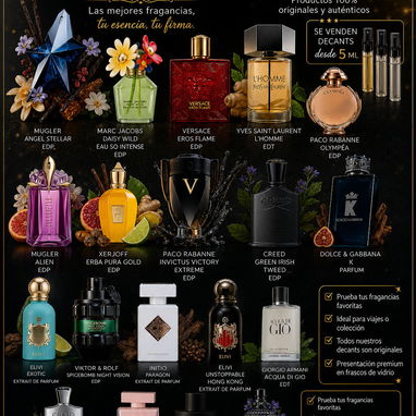 Perfumería de Diseñador Originales Alta Gama - Img 120524491