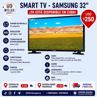 PRECIO: ✅$160usd✅ Oferta de Smart TV📺 - Img 127593159