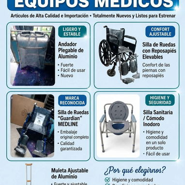 Sillas de ruedas y equipos móviles - 2/2