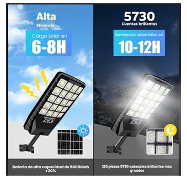 Lámparas recargables de exteriores - 3/5