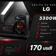 Equipo de sonido Milexus - Img 56851963
