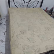 Se vende cama camera de hierro con colchon - Img 54881236