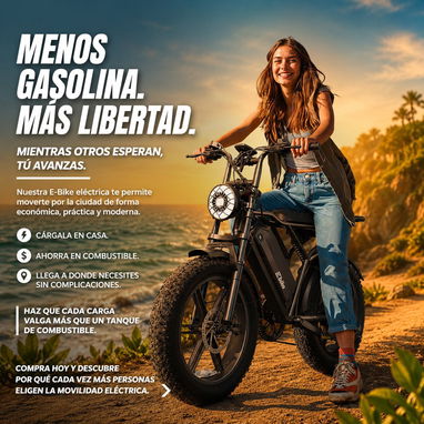 Bicicleta Eléctrica - Img 122771310