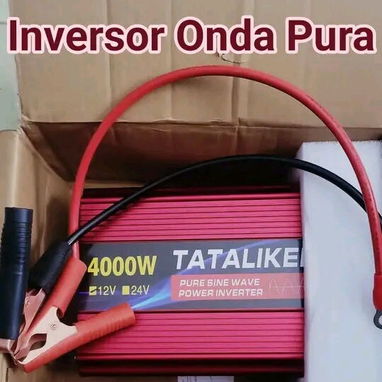 Cargador inteligente LVYAN 25A $150 y 40A $200/ Inversores Onda pura Tataliken 12v 110v 3000w $200/ 4000w $220 compatib - Img 125604419