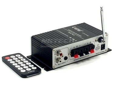 amplificador reproductor de memoria bluetooth de casa o para motorina - Img 65171159