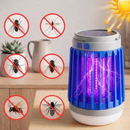 Lámpara Mata Mosquitos Solar/USB y Linterna con Luz LED - Img 57386077