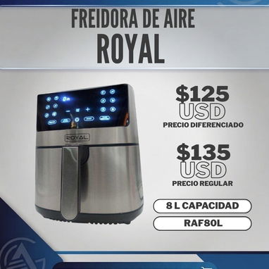 Freidora de aire - Img 125308472