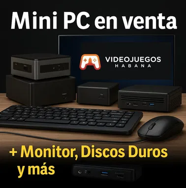 Mini PCs y más – Potencia y Versatilidad para tu Oficina o Hogar + Kit de Teclado y Mouse Gratis - Img 94029512