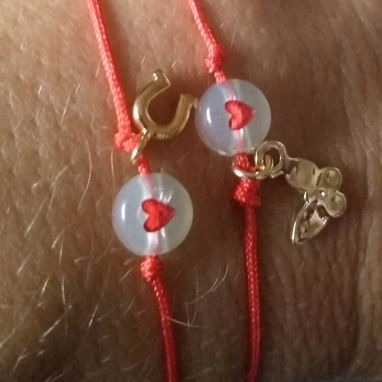 PULSERAS VARIADAS CON HILO CHINO Y ACCESORIOS - 10/10