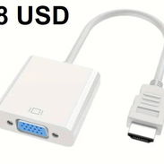 Adaptador HDMI-VGA nuevos ----- 54268875 - Img 55720978