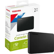 Nuevo..Disco externo 2tb  Toshiba Canvio - Img 44838648