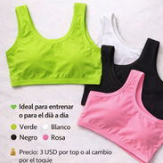 👚 Tops deportivos crop — Cómodos y modernos - Img 57763540