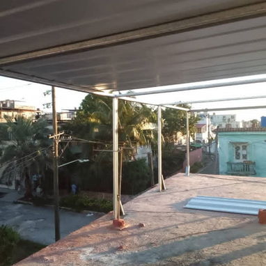 Montajes De Techos Garajes Terrazas Y Cercas Perimetrales 🏠🥇 Súper Monta - Img 124179980