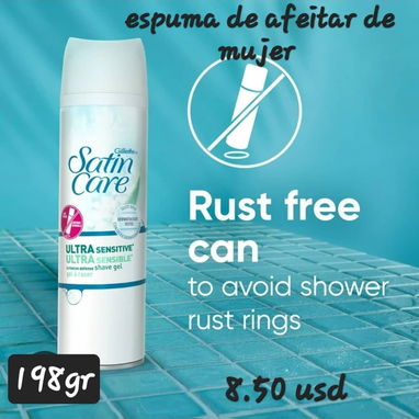 Cuchillas max3 Max 4 y max5 espuma de afeitar para hombre y de mujer - Img 123785971