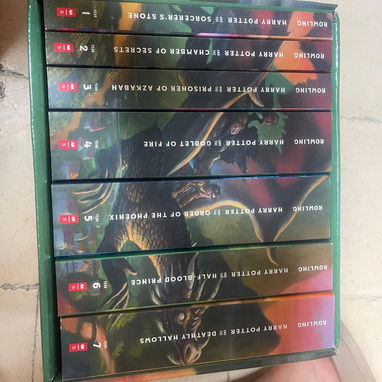 Saga completa de harry potter en inglés - Img 123262559