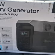 ECOFLOW DELTA 3 NUEVA EN CAJA CON SUS PAPELES Y GARANTIA SOY DUEÑO - Img 56219692
