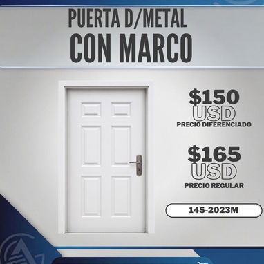 Puerta de Metal - 2/10