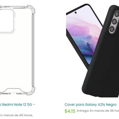 Forros de celulares iphone | Samsung | Xiaomi | Redmi - 6/7