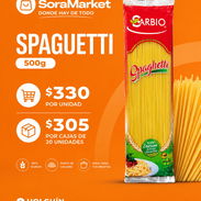 Spaguetti CARBIO de 500g en Holguín mejores precios!!! - Img 56794753