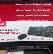 Combo de Teclado y Mouse Maxell Inalambrico *PRECIO: 30 USD* - Img 50952460