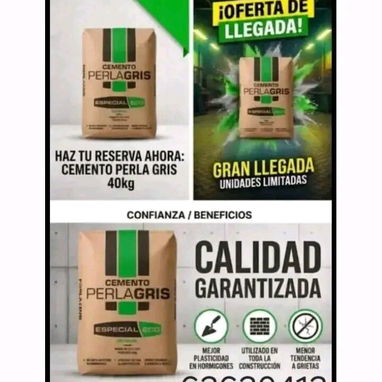 Llegaron los mejores precios de materiales de la construcción 100%garantizado en nuestra TCP factura y domicilio Cement - Img 120939569