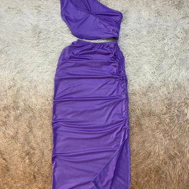 Vestidos de dos piezas, de nudo, conjunto enguatadas crepé y más - Img 124842294