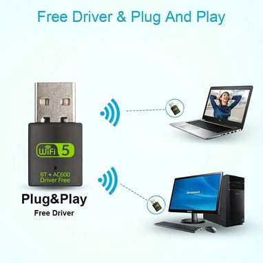 Adaptador USB WiFi BT | Con garantía | videojuegoshabana.com - Img 123189060