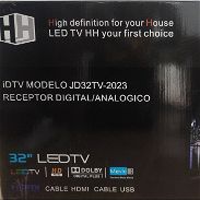 TV H&H 32" con cajita interna NUEVO EN CAJA - Img 45652188