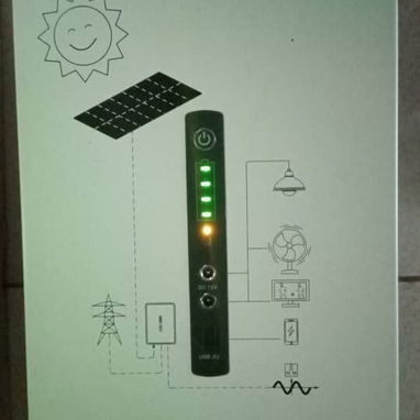 SE VENDE RESPALDO ENERGÉTICO (INVERSOR)TODO EN 1 - 3/5