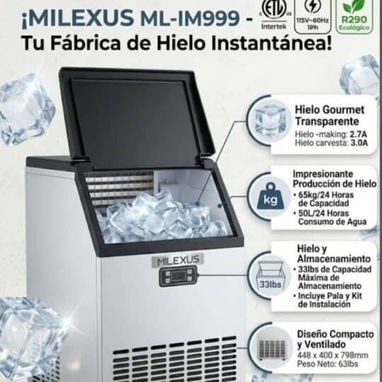 Máquinas de hacer Hielo‼️‼️ - 2/4