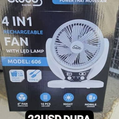 ¡LLEGARON LOS VENTILADORES RECARGABLES! 💵 ¡A PRECIO DE OFERTA! 💵  📲 ¡QUEDAN POCOS EN STOCK!  Escríbeme por privado o - 2/3