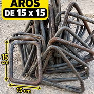 Aros de 15x15 - Img 58190748