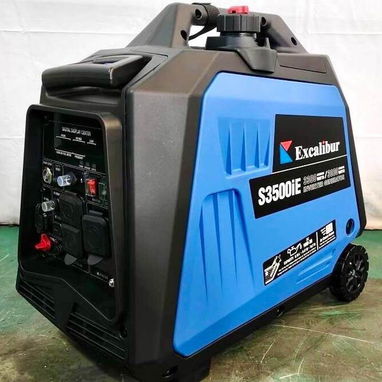 40% de descuento en el generador Excalibur de 3,5 kW con tecnología Inverter, arranque eléctrico y paquete silencioso - Img 108603745