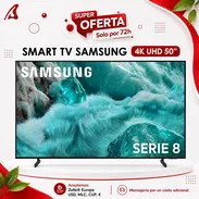 Televisor Smart TV Samsung 50 pulgadas 4K serie 8 2026 - Img 57235334