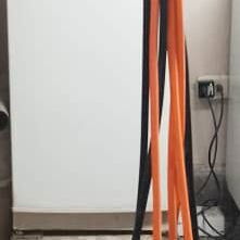 vendo Cable 4 para baterias/inversor la pareja 25mm2 de 2.5m para conexiones paralelos 100% cobre con argollas de conexi - 2/3