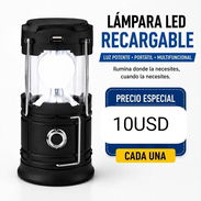 ✅️Lámparas recargables 10 usd interesados llamar al 52001695 o escribir por WhatsApp - Img 56373335
