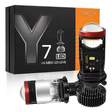 Bombillos led Y7 tipos lupas h4.  30 USD - 2/3