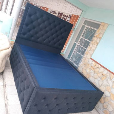Buenas ofertas ✅🔥👌💯 Juegos de salas ✅ Camas capitoneadas ✅ Colchones de espuma ✅ Sillones tapizados ✅ Juegos de comed - 4/10