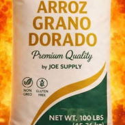 📌Contenedor de Arroz Grano Dorado de 100 lbs 📌 - Img 55460647