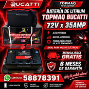 ✨️Baterias de lithium Topmaq 72vol x 35amp✨️ - Img 57243002