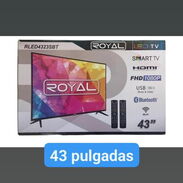Televisor royal de 32 y 43 pulgadas smart TV (nuevo en caja) - Img 45251198
