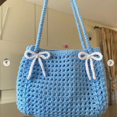 carteras tejidas a crochet - 9/10
