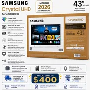 Samsung 43" 4K UHD Class U8000H / U8000HD 2026 - Img 57144229