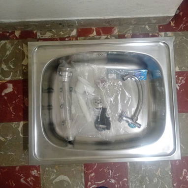 Fregadero con escurridor - Img 123200179