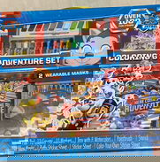 Únete a la aventura con Paw Patrol Coloring & Adventure Set. Este conjunto cuenta con más de 100 artículos divertidos, p - Img 49405683