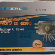 Cerradura con llaves anticopia - Img 57714693