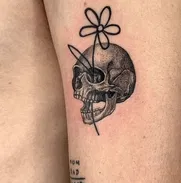 Estudio de tatuajes - Tatuador - Tattoo - Img 50188906